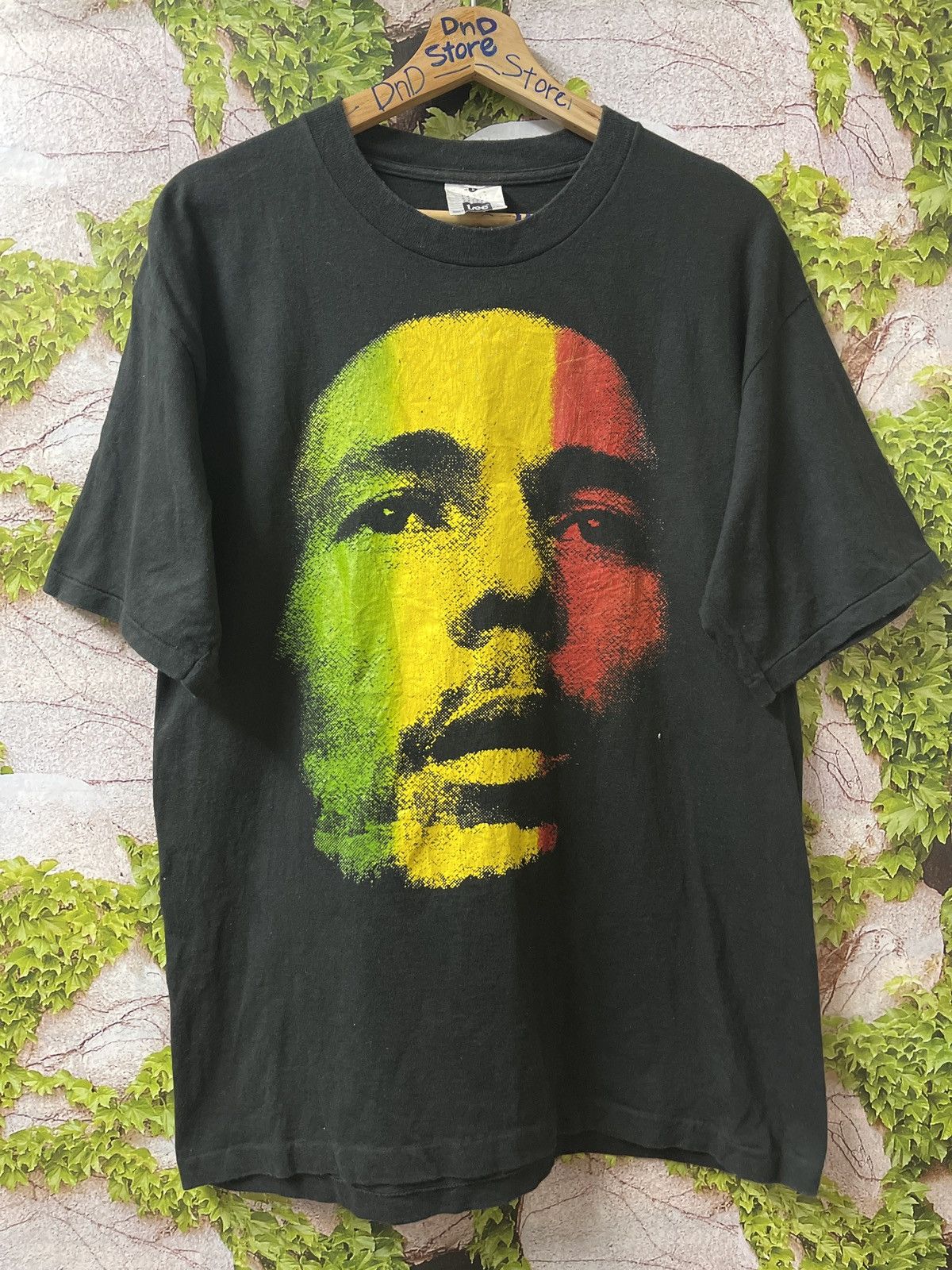 Band Tees × Bob Marley × Vintage 🔥HOT🔥VINTAGE BOB MARLEY “REDEMPTION SONG” 90S TEE VERY RARE Size US L / EU 52-54 / 3 - 1 Thumbnail