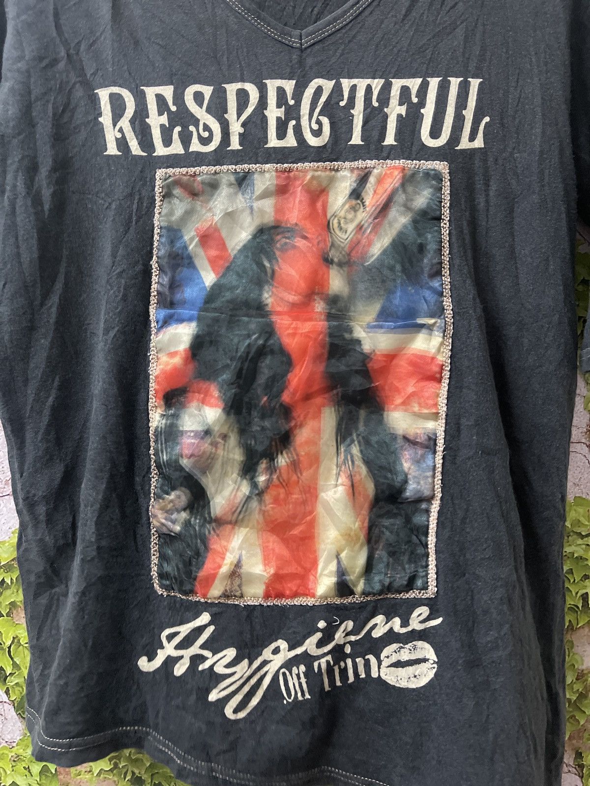 Japanese Brand × PPFM × Vintage PPFM RESPECTFUL PHOTO TEE VERY RARE Size US M / EU 48-50 / 2 - 2 Thumbnail