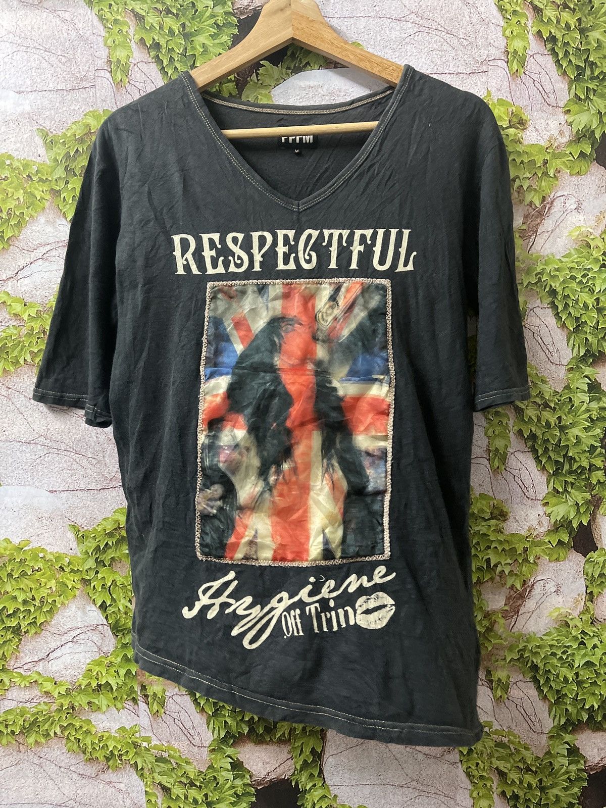 Japanese Brand × PPFM × Vintage PPFM RESPECTFUL PHOTO TEE VERY RARE Size US M / EU 48-50 / 2 - 1 Thumbnail