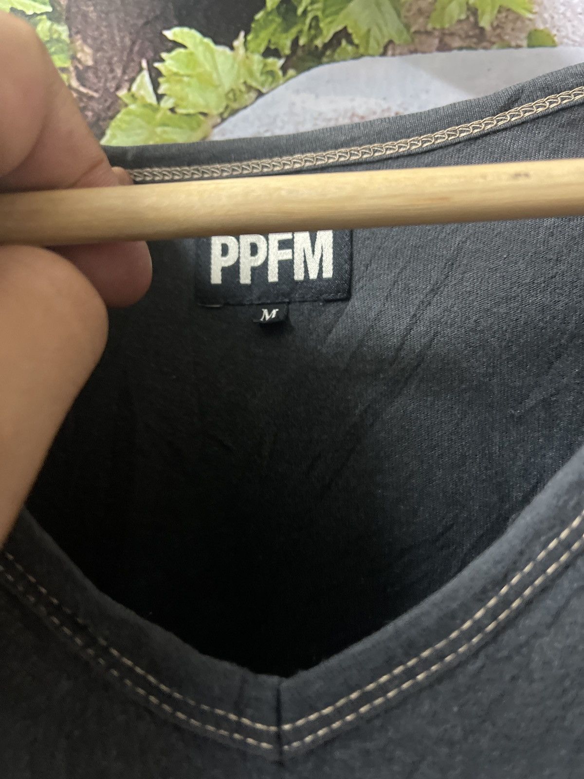 Japanese Brand × PPFM × Vintage PPFM RESPECTFUL PHOTO TEE VERY RARE Size US M / EU 48-50 / 2 - 5 Thumbnail