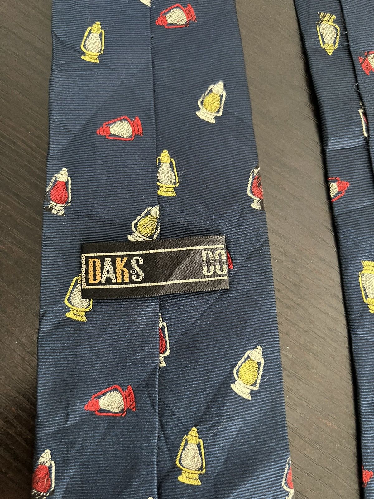 DAKS Daks London Tie Size ONE SIZE - 5 Thumbnail