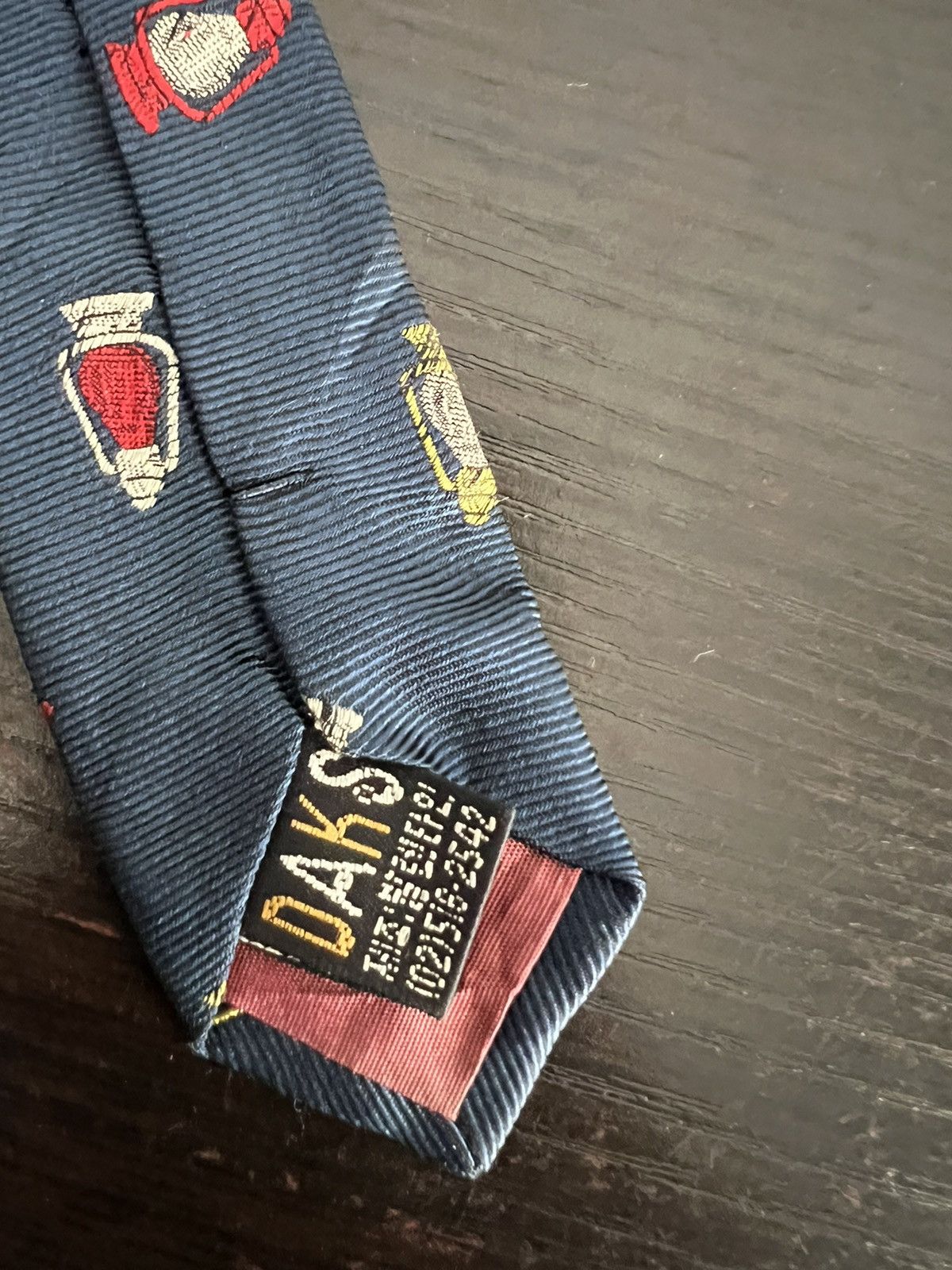 DAKS Daks London Tie Size ONE SIZE - 6 Thumbnail