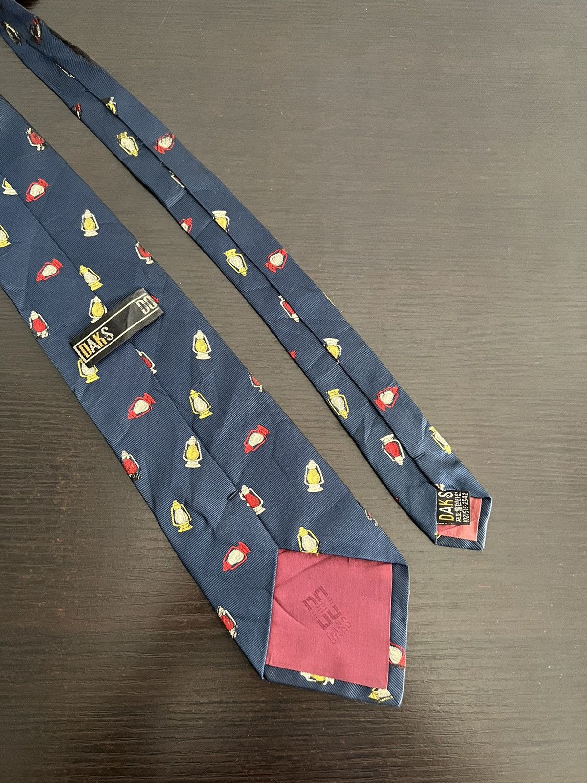 DAKS Daks London Tie Size ONE SIZE - 4 Thumbnail
