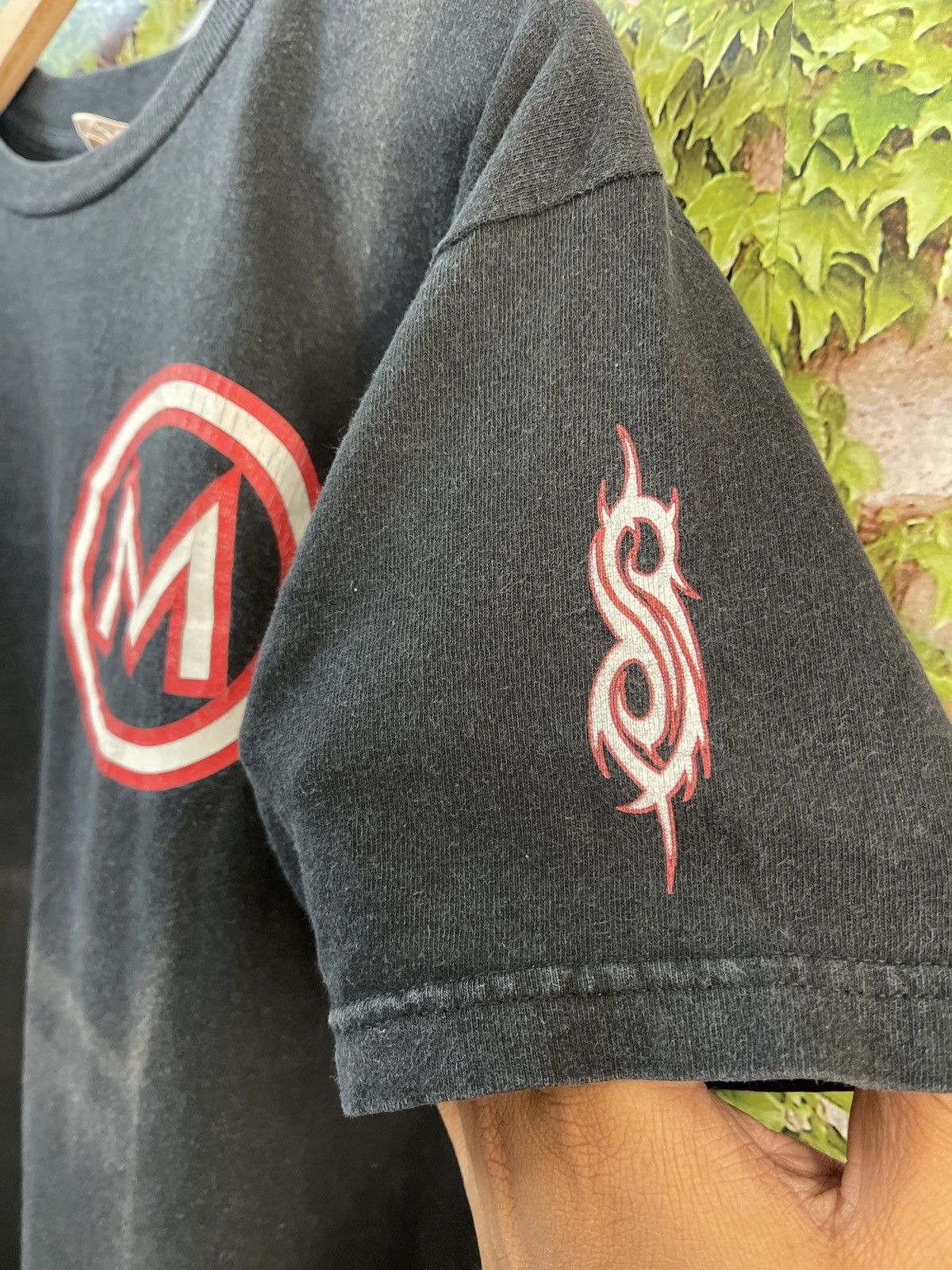 Band Tees × Slipknot × Vintage VINTAGE 00s SLIPKNOT MAGGOT CORPS TEE VERY RARE Size US XL / EU 56 / 4 - 5 Thumbnail