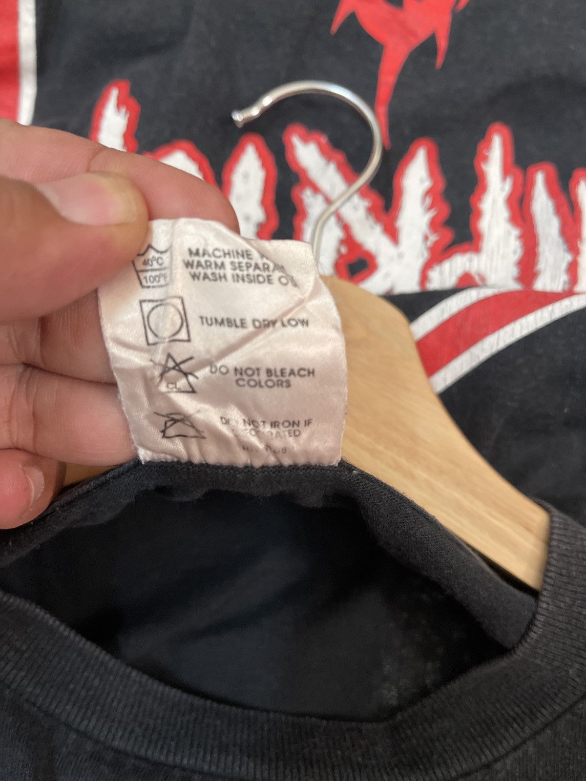 Band Tees × Slipknot × Vintage VINTAGE 00s SLIPKNOT MAGGOT CORPS TEE VERY RARE Size US XL / EU 56 / 4 - 7 Thumbnail