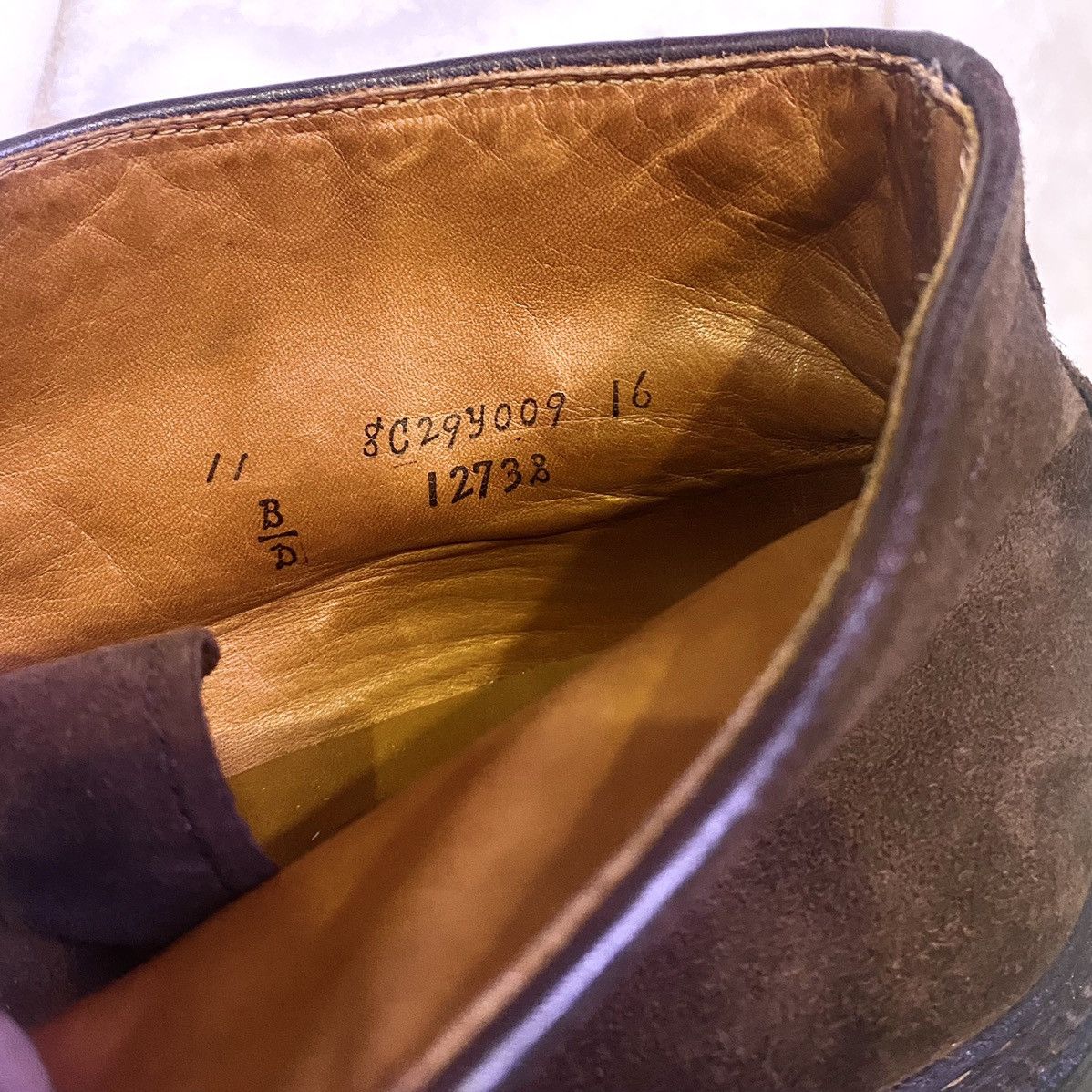 Alden Alden Chocolate Dark Brown Suede Chukka Boots on lug sole Size US 11.5 / EU 44-45 - 7 Preview