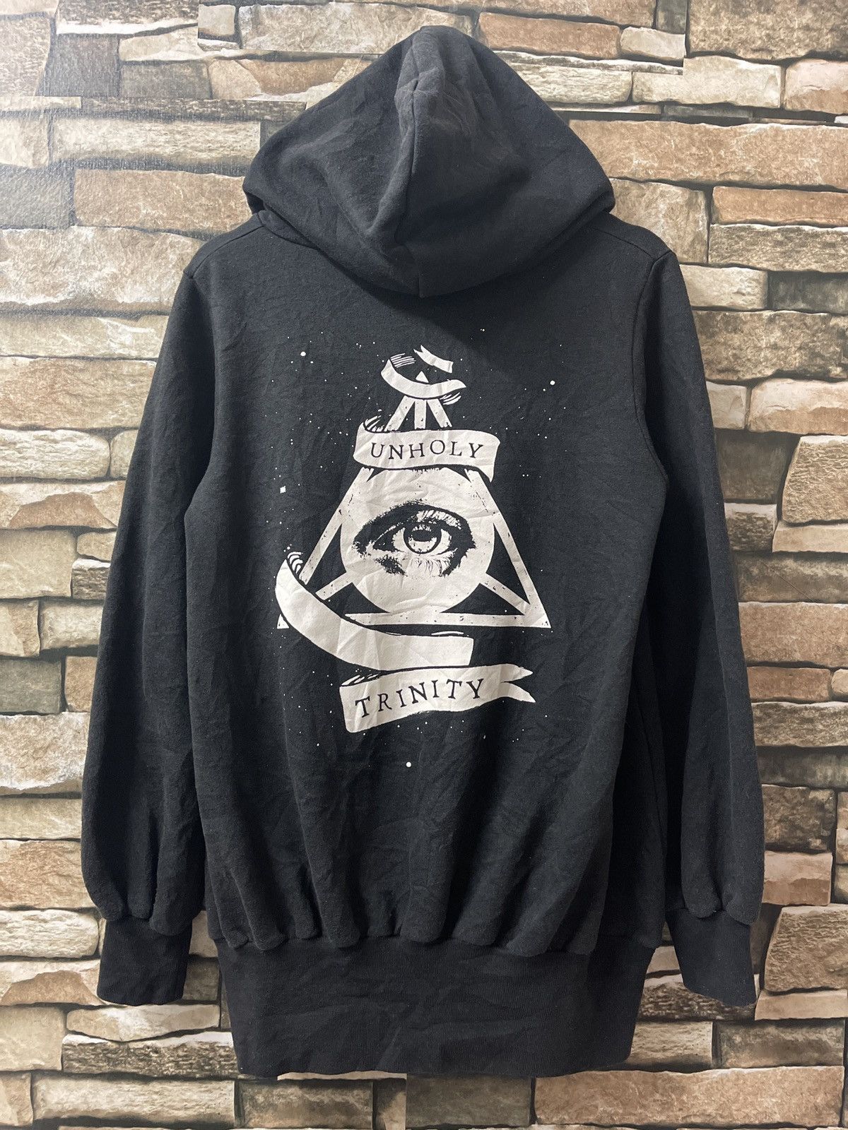 VINTAGE HELL CAT PUNKS NOT DEAD ZIPPER UP VERY RARE