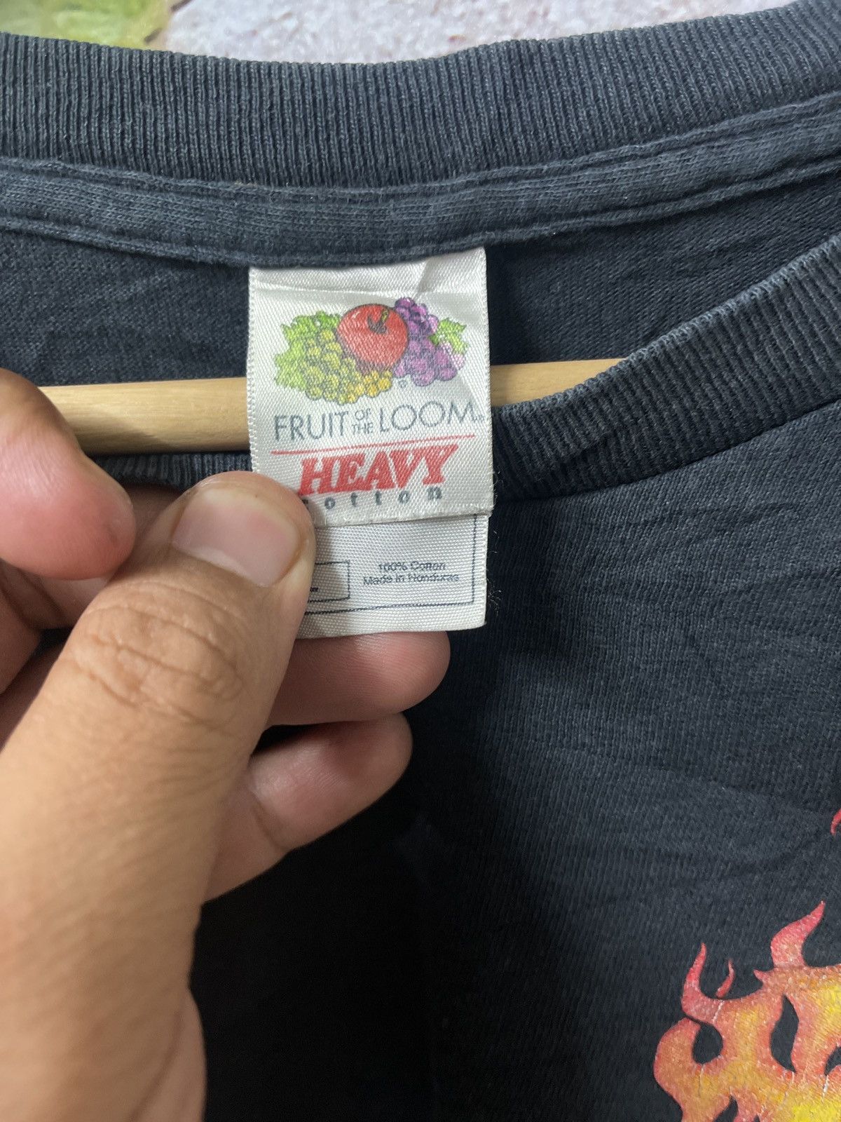 Huf × Thrasher VINTAGE 90s TESTAMENT BAY AREA THRASHERS FLAMERS VERY RARE Size US L / EU 52-54 / 3 - 7 Thumbnail