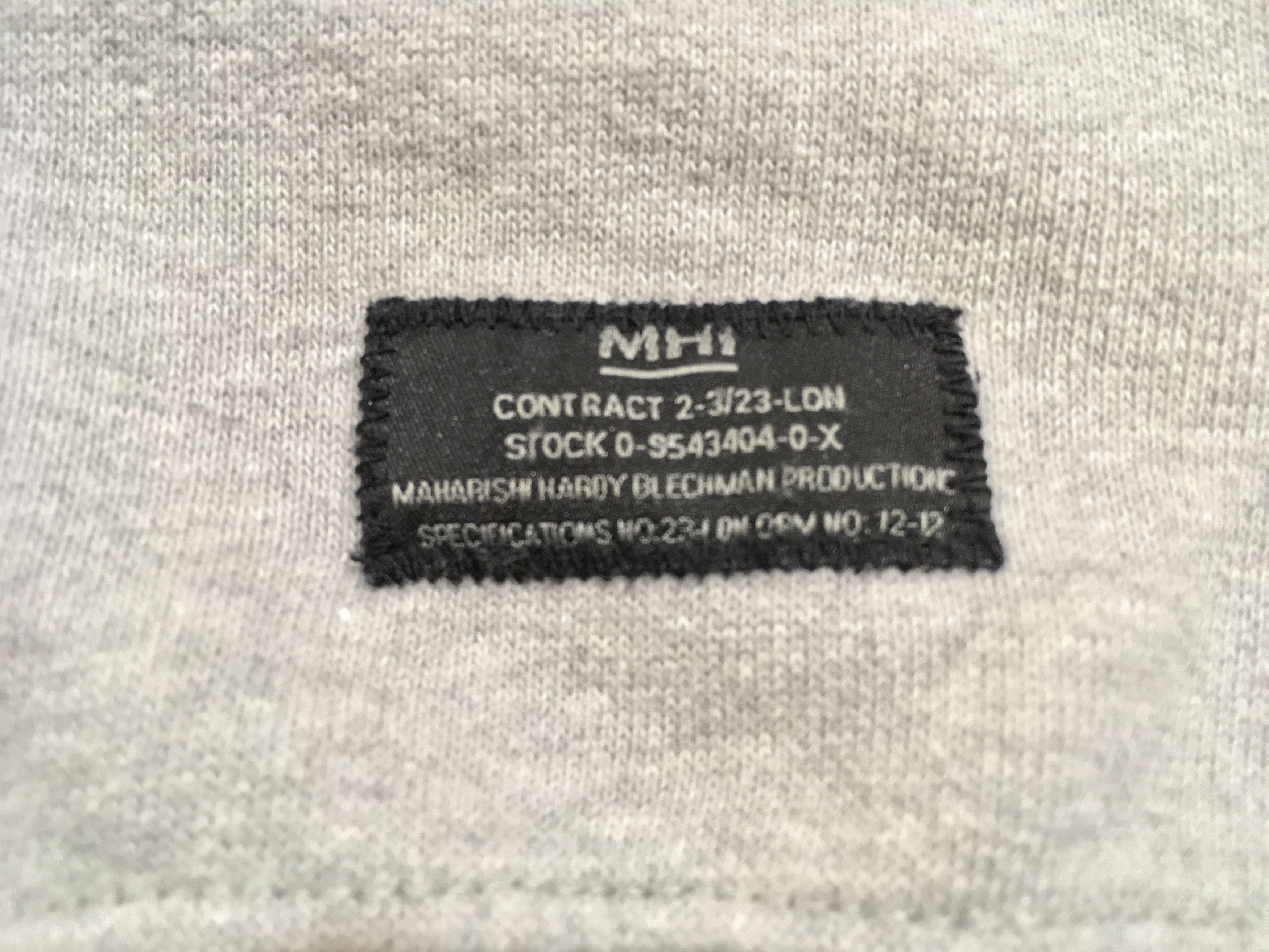 MHI maharishi big logo sweatshirt Size US L / EU 52-54 / 3 - 1 Preview