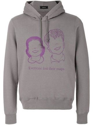 トップス 1066 UNDERCOVER UCT4893-1 maps hoodie Undercover - 