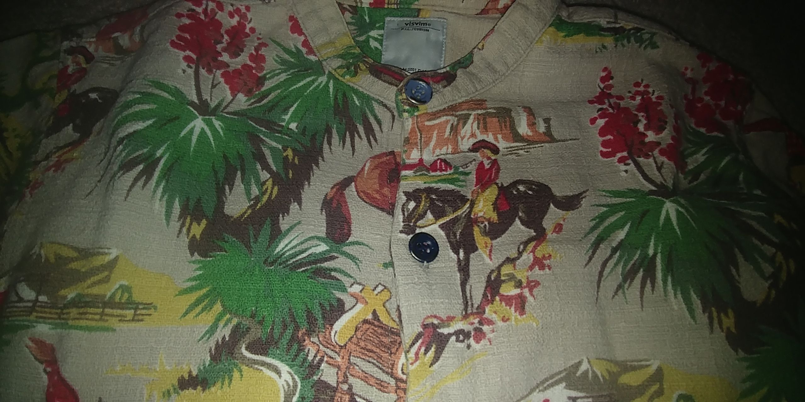 Visvim Longrider Kapa Shirt L/S Grey 1 S 2014 UWOT Size US S / EU 44-46 / 1 - 5 Thumbnail