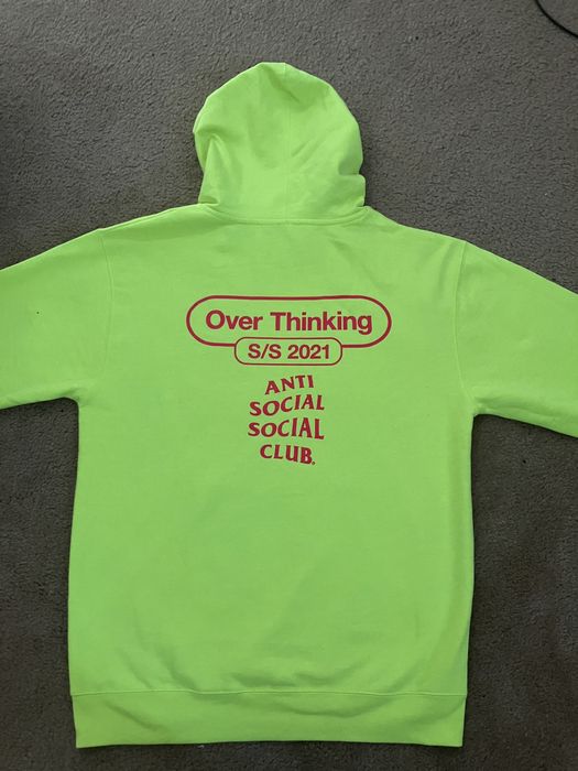 Assc overthinking clearance hoodie