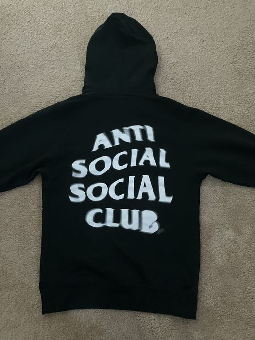 Assc no best sale self control hoodie