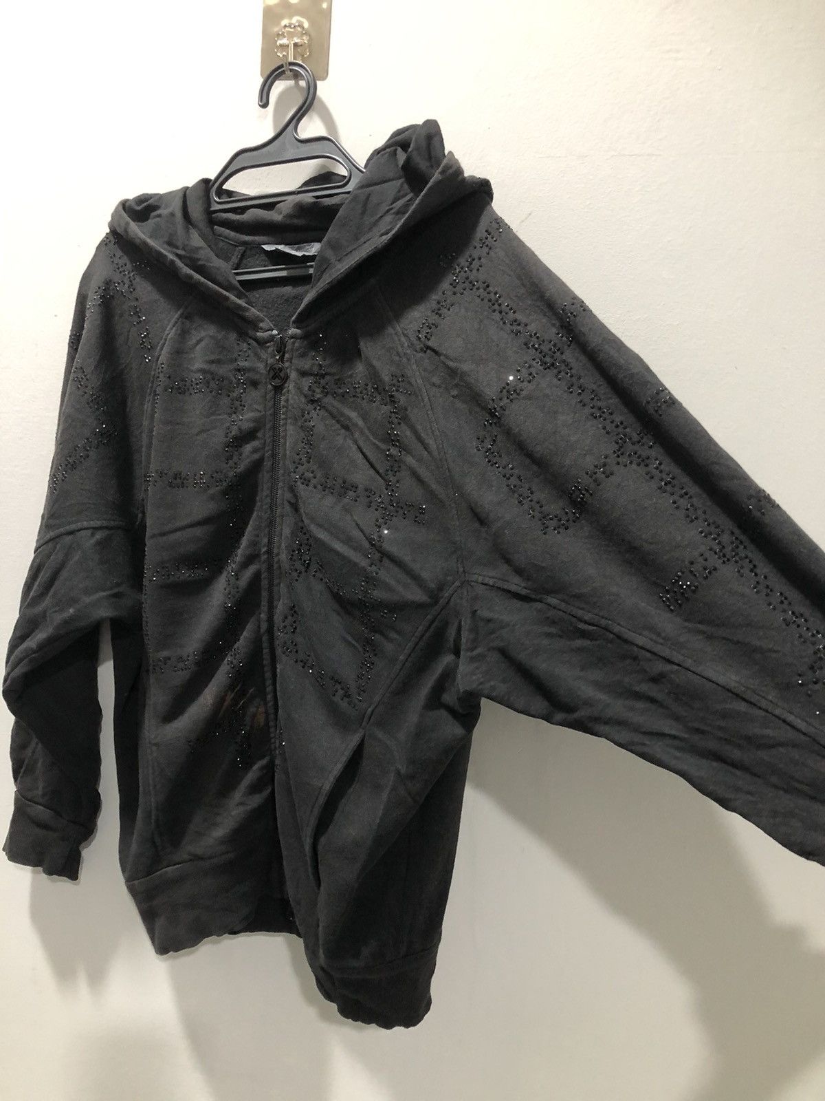 Armani Exchange Armani Exchange Baggy Black Hoodie Size US S / EU 44-46 / 1 - 4 Thumbnail