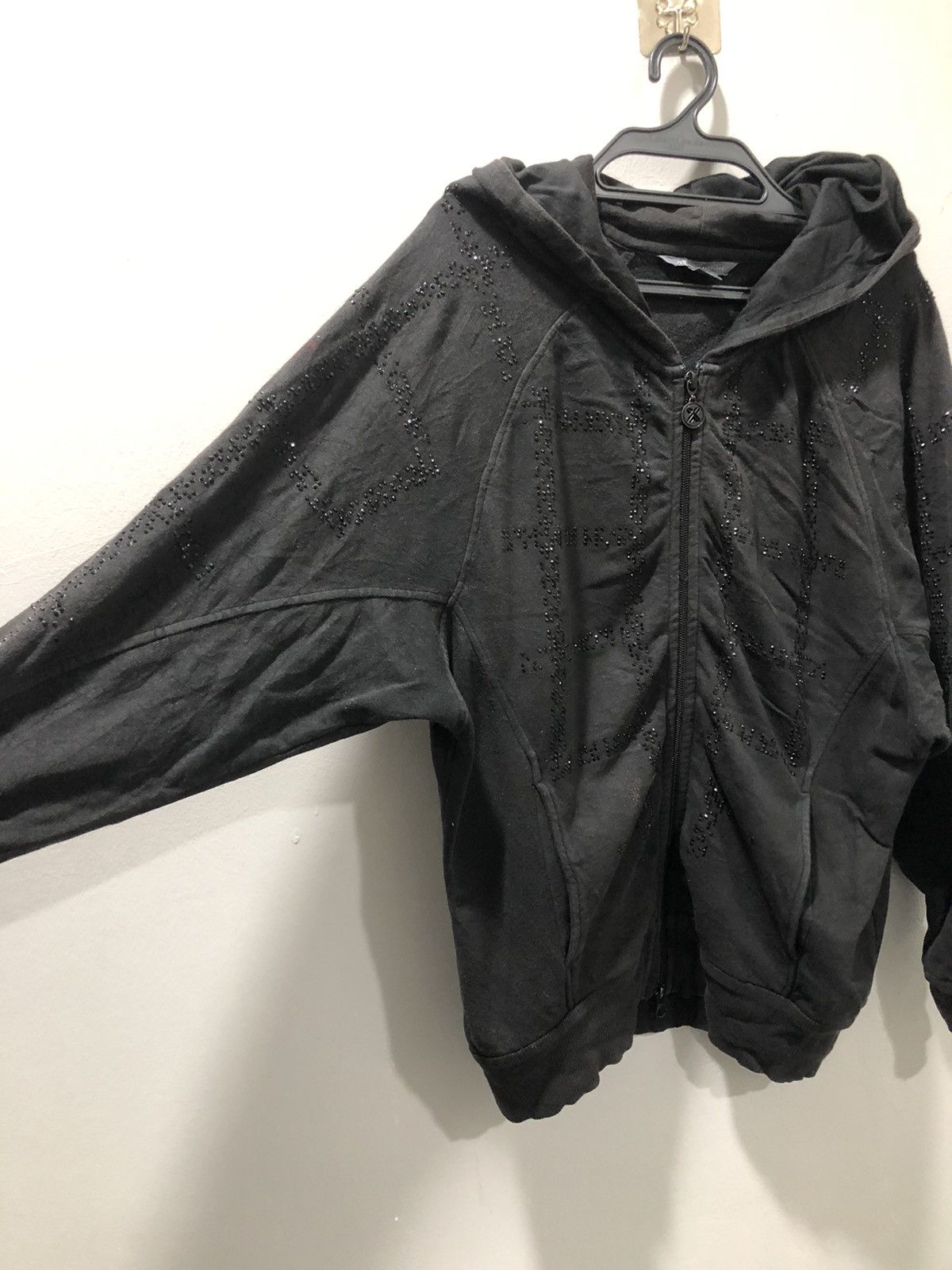 Armani Exchange Armani Exchange Baggy Black Hoodie Size US S / EU 44-46 / 1 - 3 Thumbnail