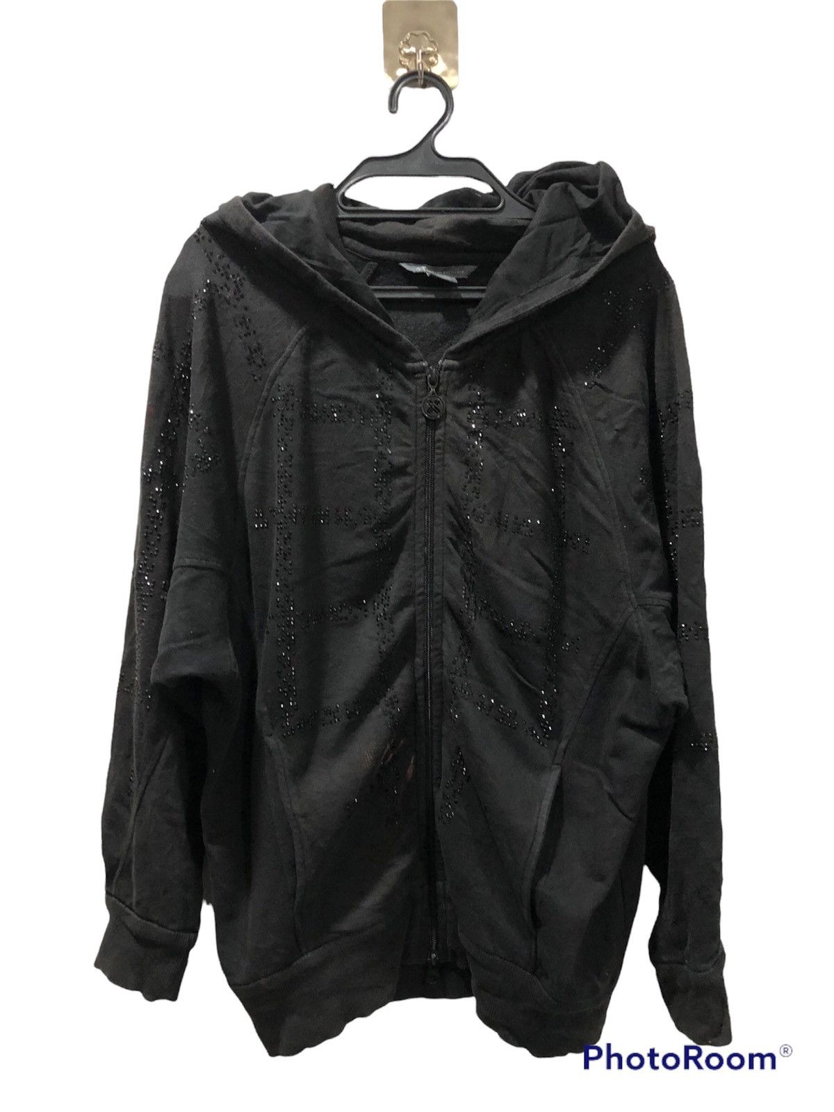 Armani Exchange Armani Exchange Baggy Black Hoodie Size US S / EU 44-46 / 1 - 1 Thumbnail