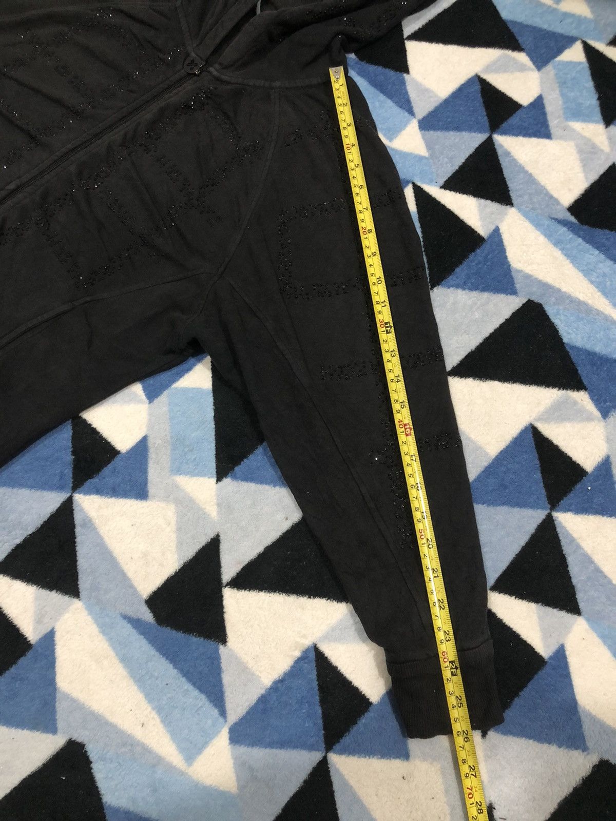 Armani Exchange Armani Exchange Baggy Black Hoodie Size US S / EU 44-46 / 1 - 11 Thumbnail