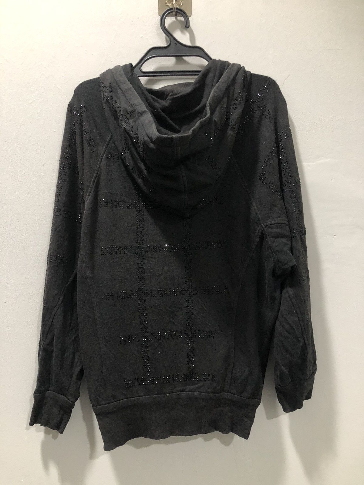 Armani Exchange Armani Exchange Baggy Black Hoodie Size US S / EU 44-46 / 1 - 7 Thumbnail
