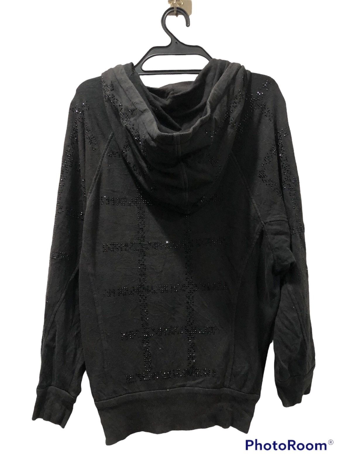 Armani Exchange Armani Exchange Baggy Black Hoodie Size US S / EU 44-46 / 1 - 2 Thumbnail