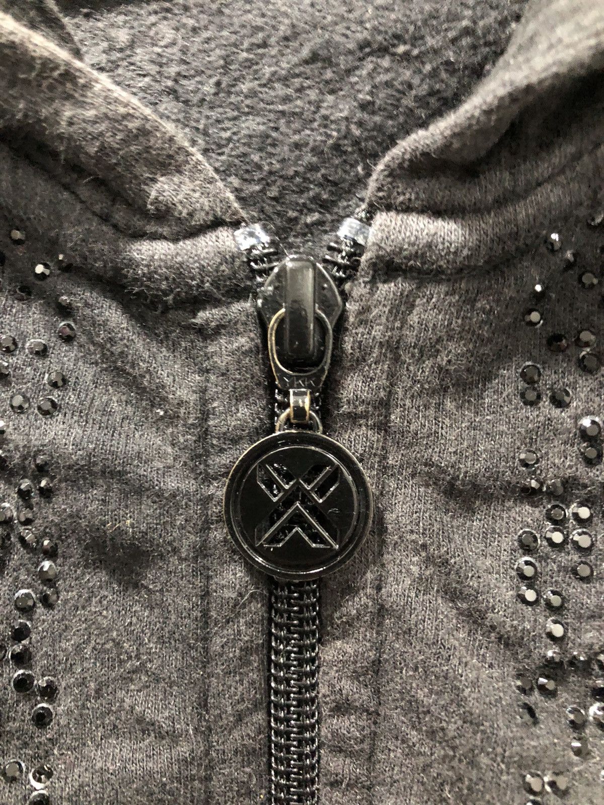 Armani Exchange Armani Exchange Baggy Black Hoodie Size US S / EU 44-46 / 1 - 6 Thumbnail