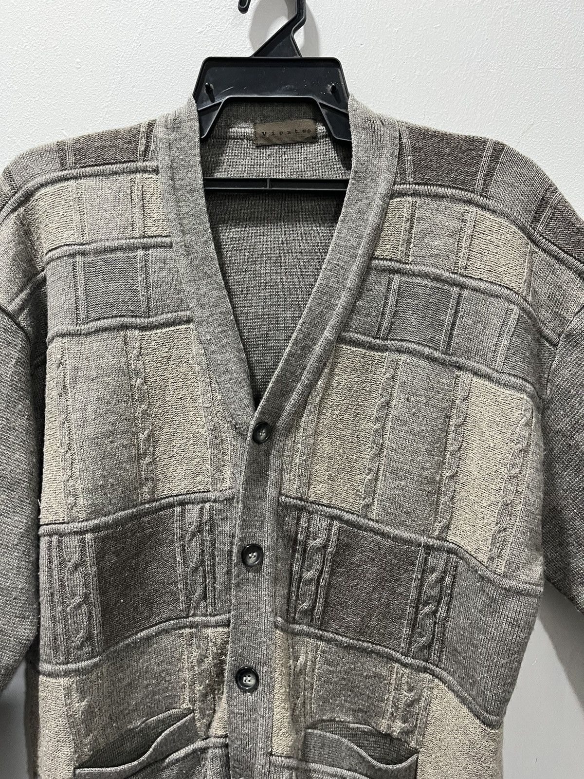 Aran Isles Knitwear Japanese Vieste Knitwear Cardigan Sweater Size US M / EU 48-50 / 2 - 6 Thumbnail