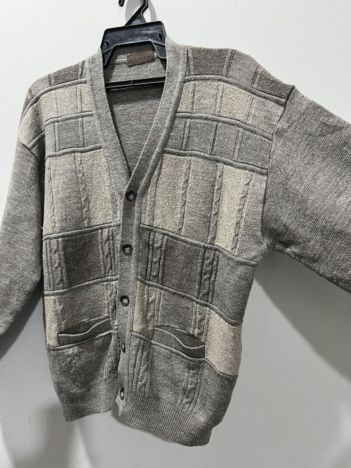 Aran Isles Knitwear Japanese Vieste Knitwear Cardigan Sweater Size US M / EU 48-50 / 2 - 5 Thumbnail