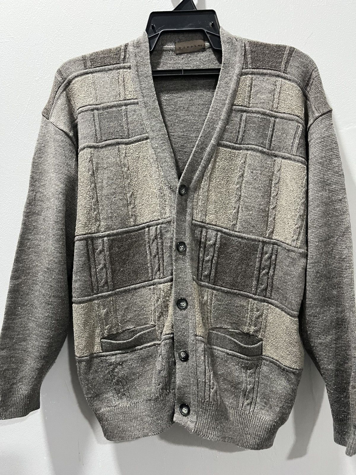 Aran Isles Knitwear Japanese Vieste Knitwear Cardigan Sweater Size US M / EU 48-50 / 2 - 3 Thumbnail