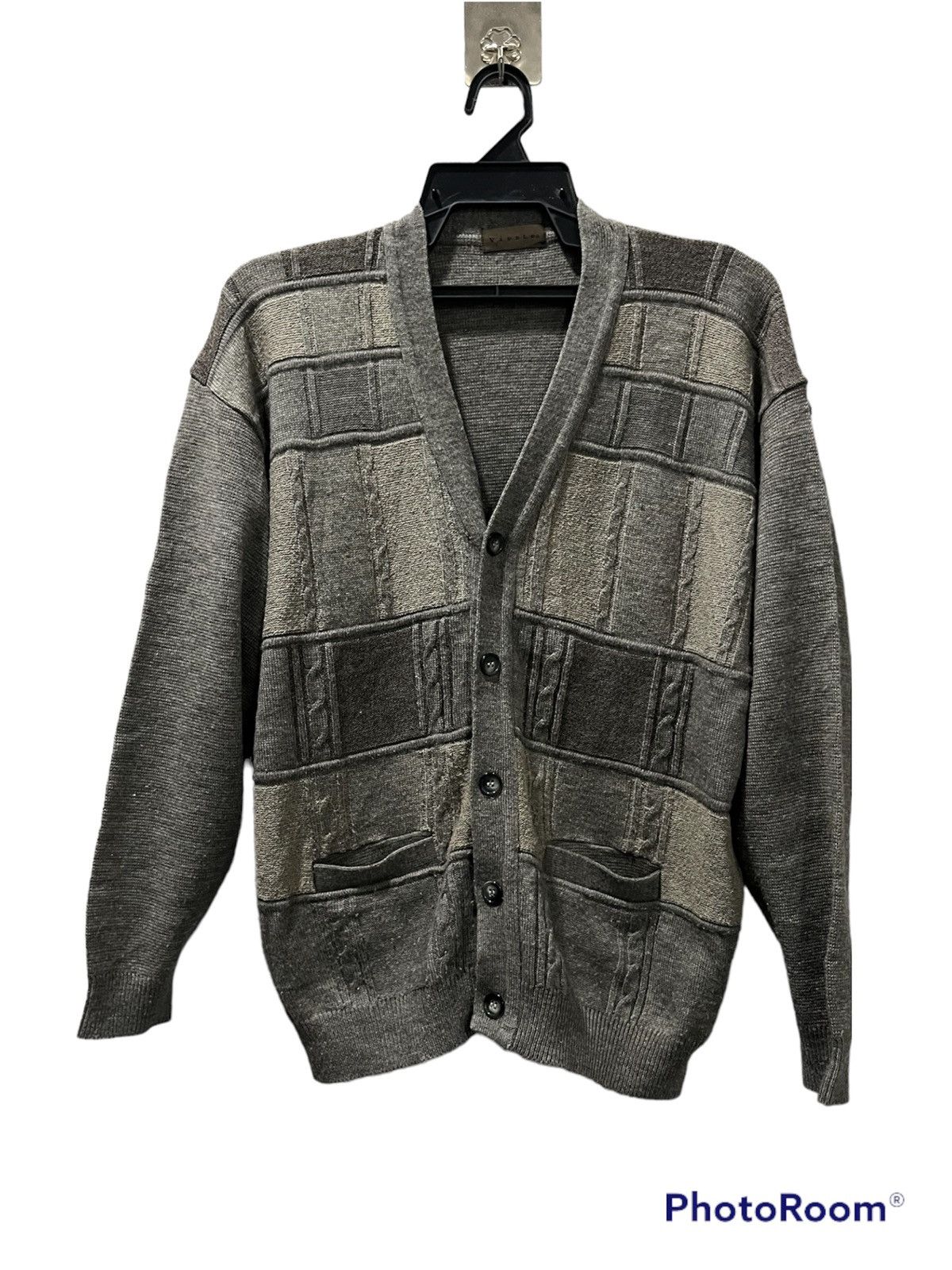 Aran Isles Knitwear Japanese Vieste Knitwear Cardigan Sweater Size US M / EU 48-50 / 2 - 1 Thumbnail