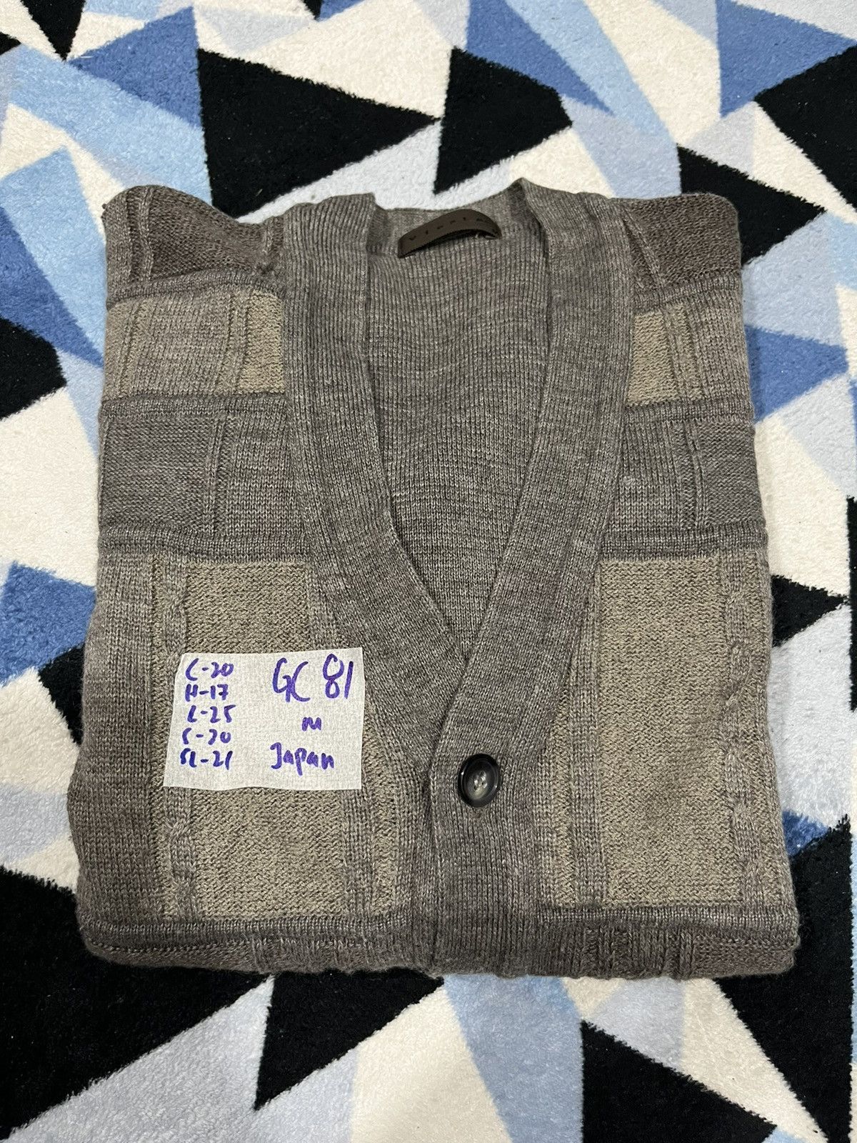 Aran Isles Knitwear Japanese Vieste Knitwear Cardigan Sweater Size US M / EU 48-50 / 2 - 12 Thumbnail