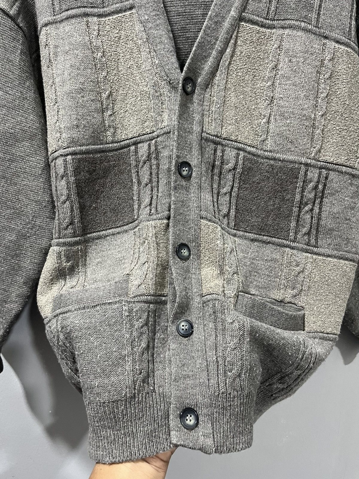 Aran Isles Knitwear Japanese Vieste Knitwear Cardigan Sweater Size US M / EU 48-50 / 2 - 7 Thumbnail