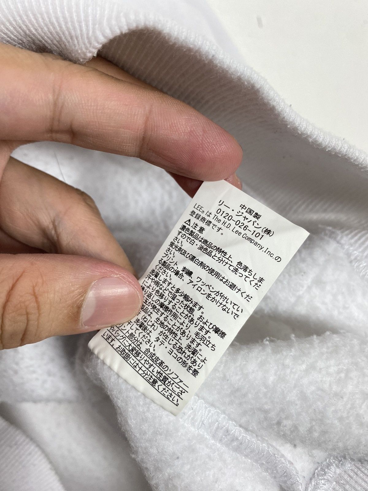 Lee Rare‼️ Lee Union Made Hoodie Big Logo Size US L / EU 52-54 / 3 - 5 Thumbnail