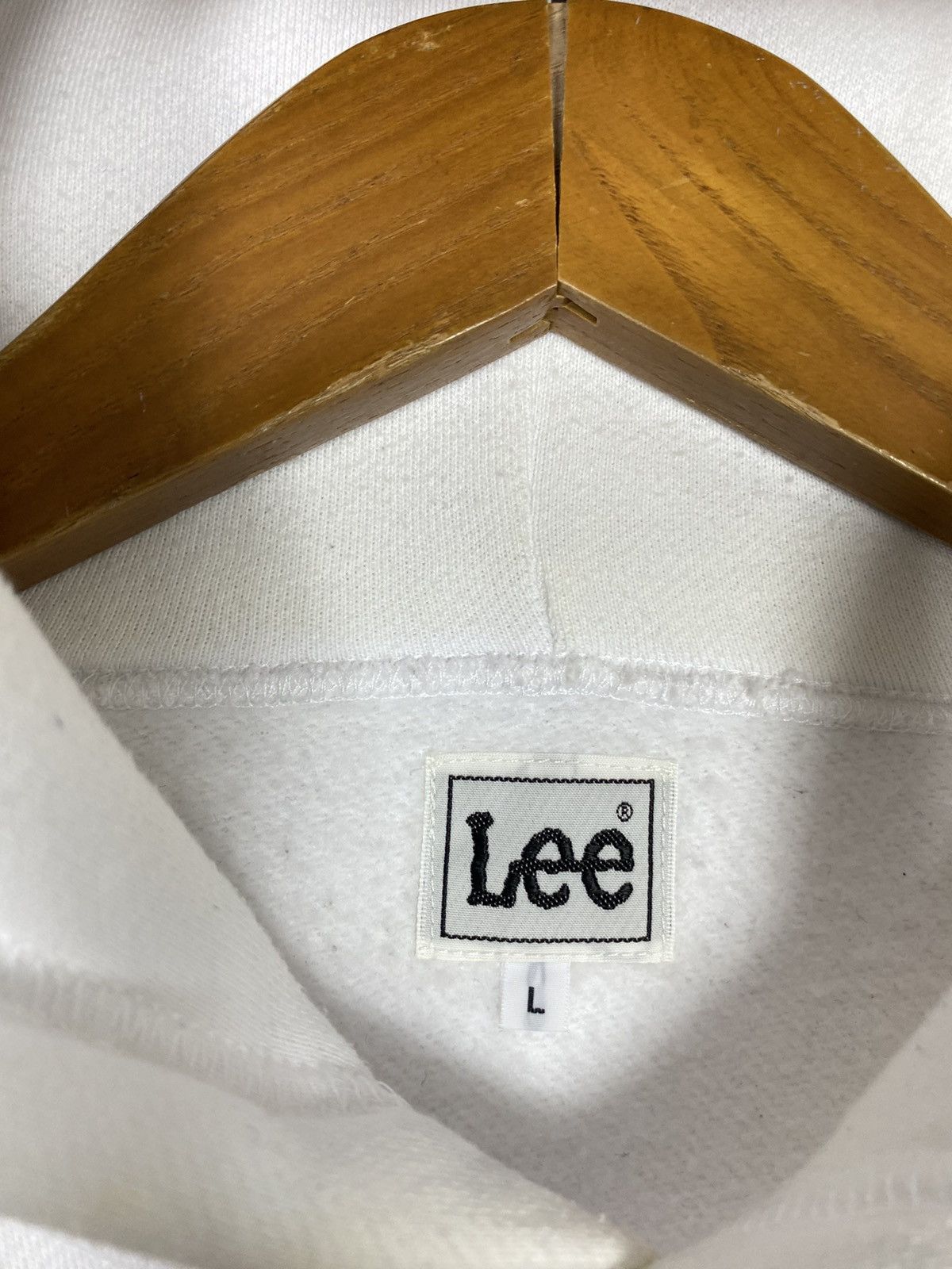 Lee Rare‼️ Lee Union Made Hoodie Big Logo Size US L / EU 52-54 / 3 - 3 Thumbnail