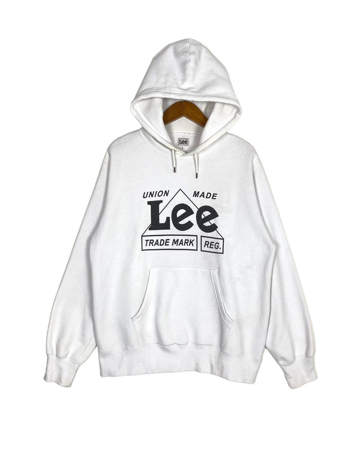Lee Rare‼️ Lee Union Made Hoodie Big Logo Size US L / EU 52-54 / 3 - 1 Thumbnail