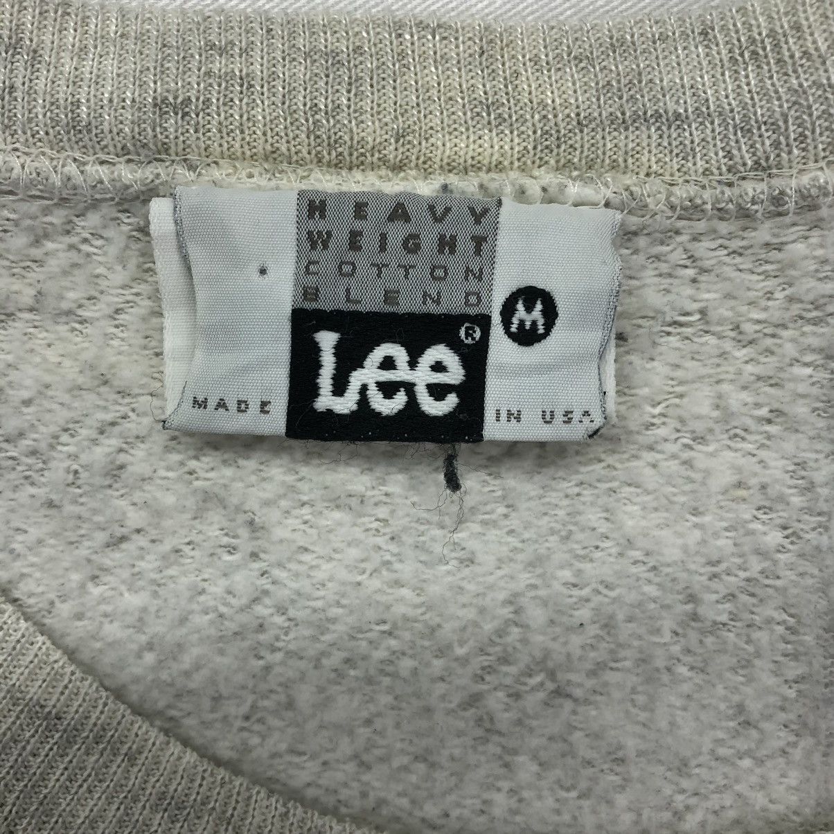 Lee Vintage Lee Faded Heavyweights Cotton Blend Sweatshirt Size US M / EU 48-50 / 2 - 6 Thumbnail