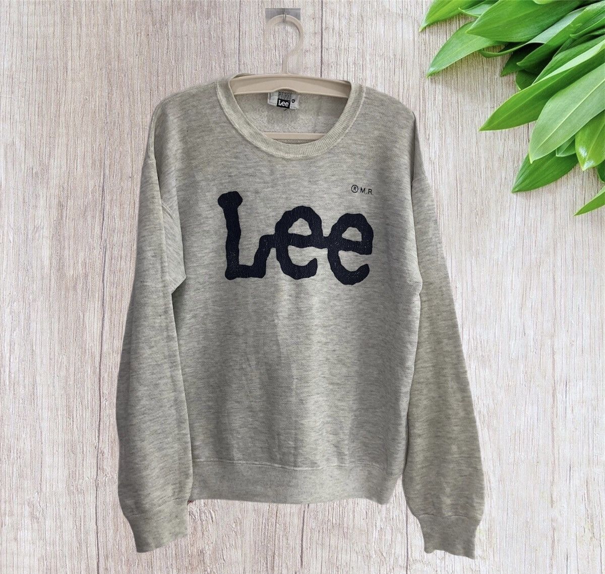 Lee Vintage Lee Faded Heavyweights Cotton Blend Sweatshirt Size US M / EU 48-50 / 2 - 4 Thumbnail