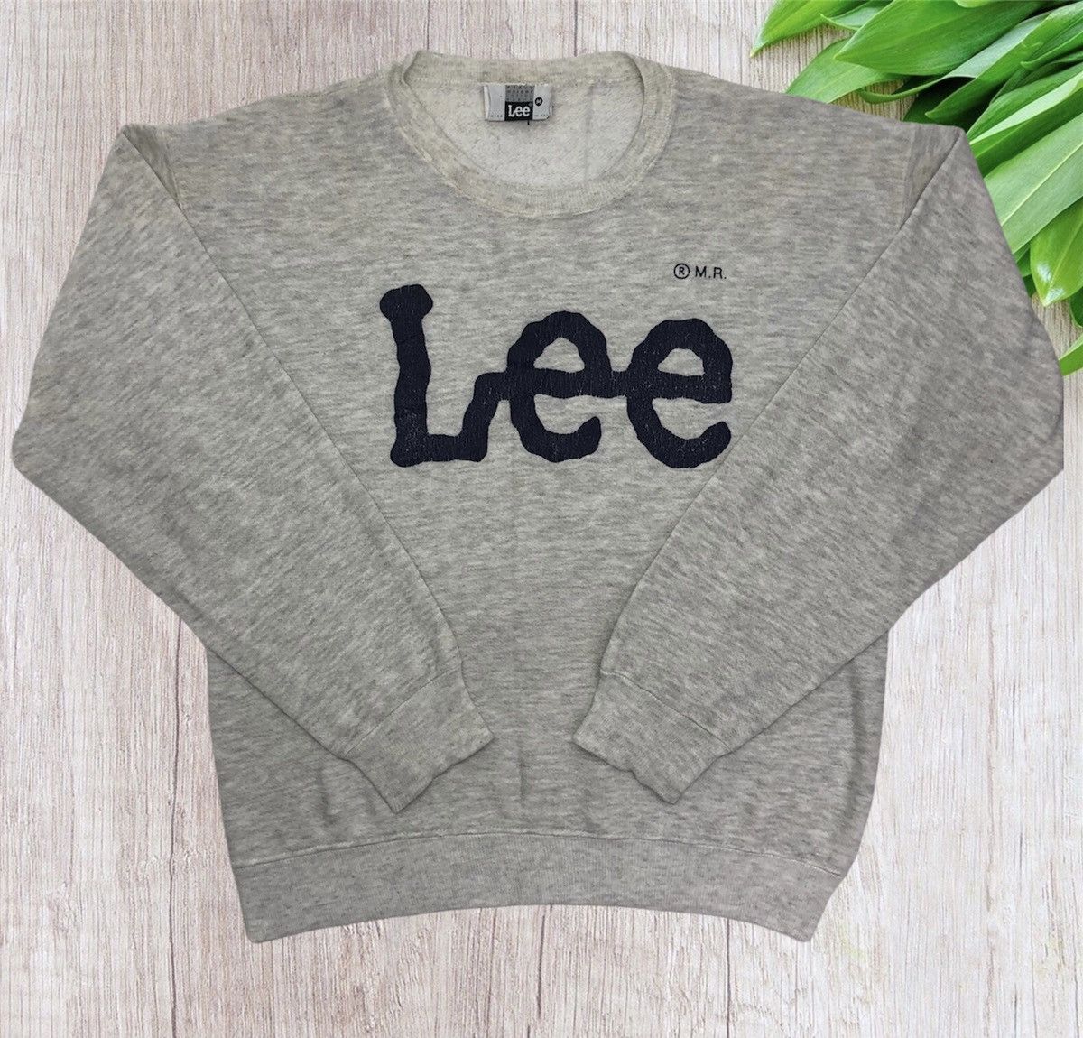Lee Vintage Lee Faded Heavyweights Cotton Blend Sweatshirt Size US M / EU 48-50 / 2 - 3 Thumbnail