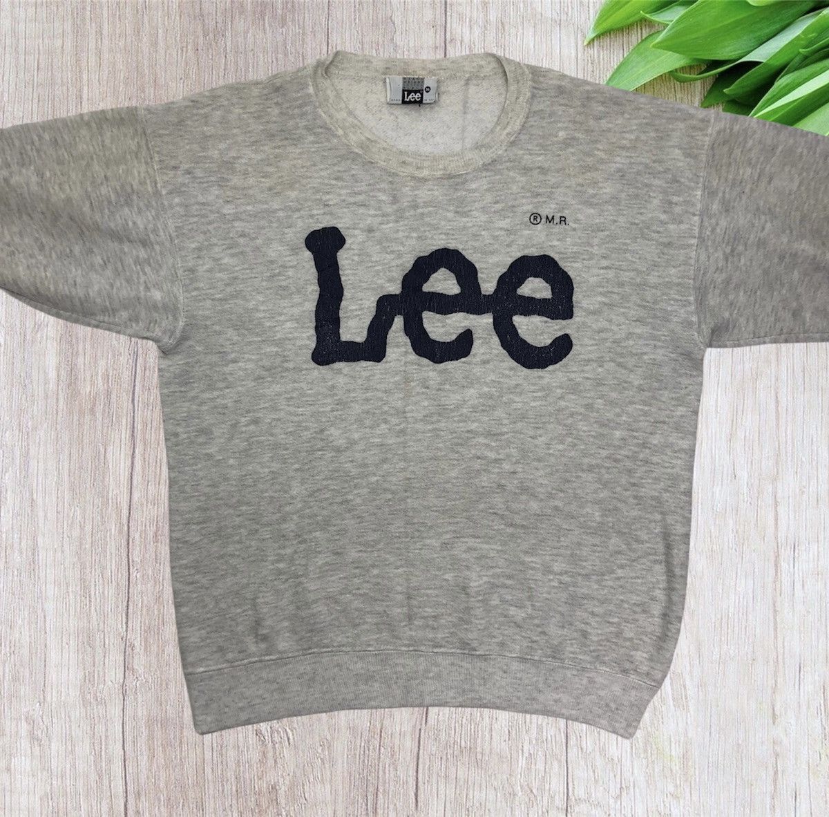 Lee Vintage Lee Faded Heavyweights Cotton Blend Sweatshirt Size US M / EU 48-50 / 2 - 1 Thumbnail