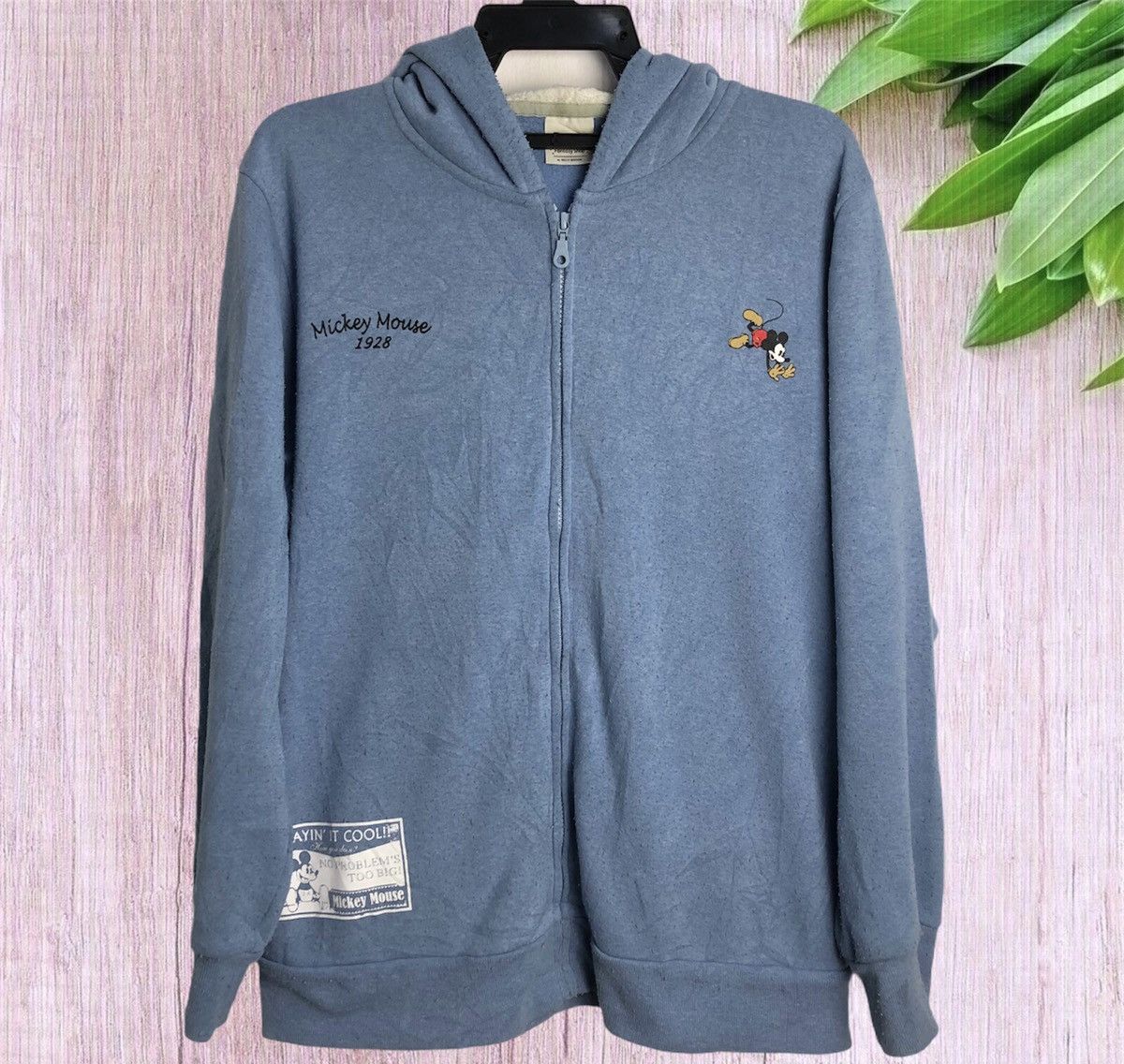 Disney Vintage 80s Disney belle maison hoodie mickey mouse Size US L / EU 52-54 / 3 - 1 Thumbnail