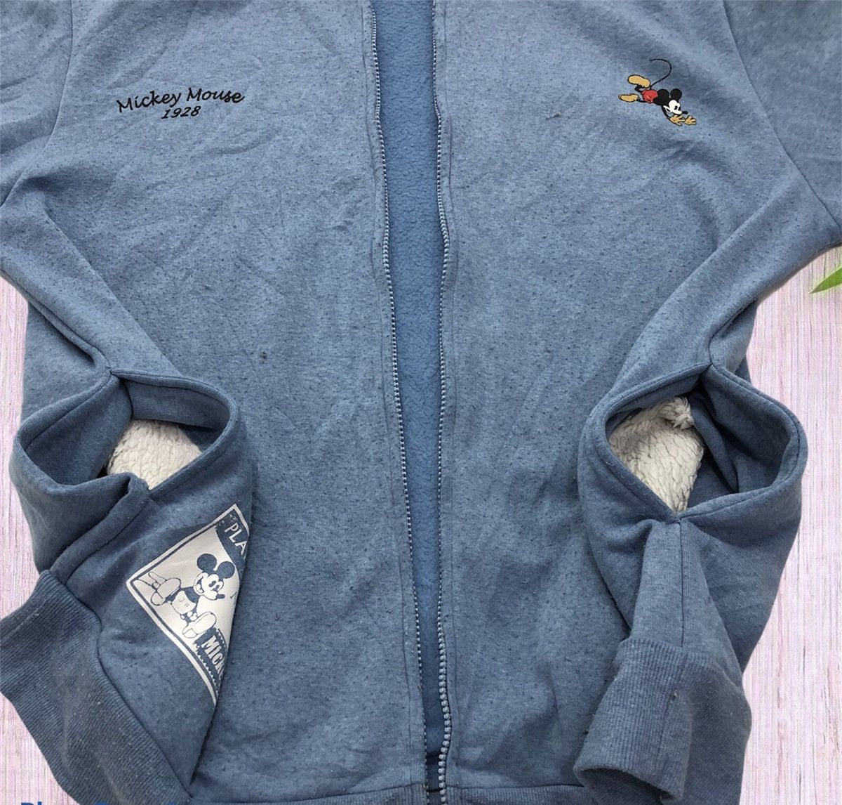 Disney Vintage 80s Disney belle maison hoodie mickey mouse Size US L / EU 52-54 / 3 - 9 Thumbnail