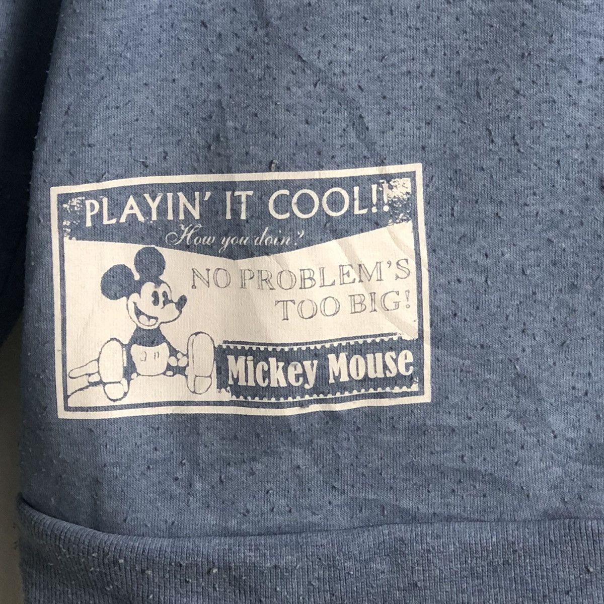 Disney Vintage 80s Disney belle maison hoodie mickey mouse Size US L / EU 52-54 / 3 - 12 Thumbnail