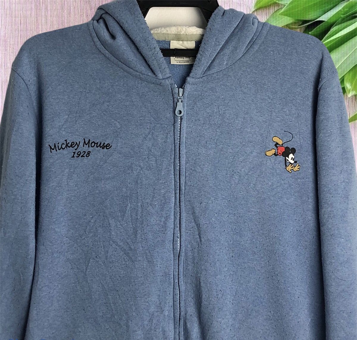 Disney Vintage 80s Disney belle maison hoodie mickey mouse Size US L / EU 52-54 / 3 - 4 Thumbnail