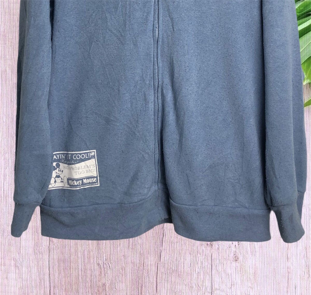 Disney Vintage 80s Disney belle maison hoodie mickey mouse Size US L / EU 52-54 / 3 - 3 Thumbnail