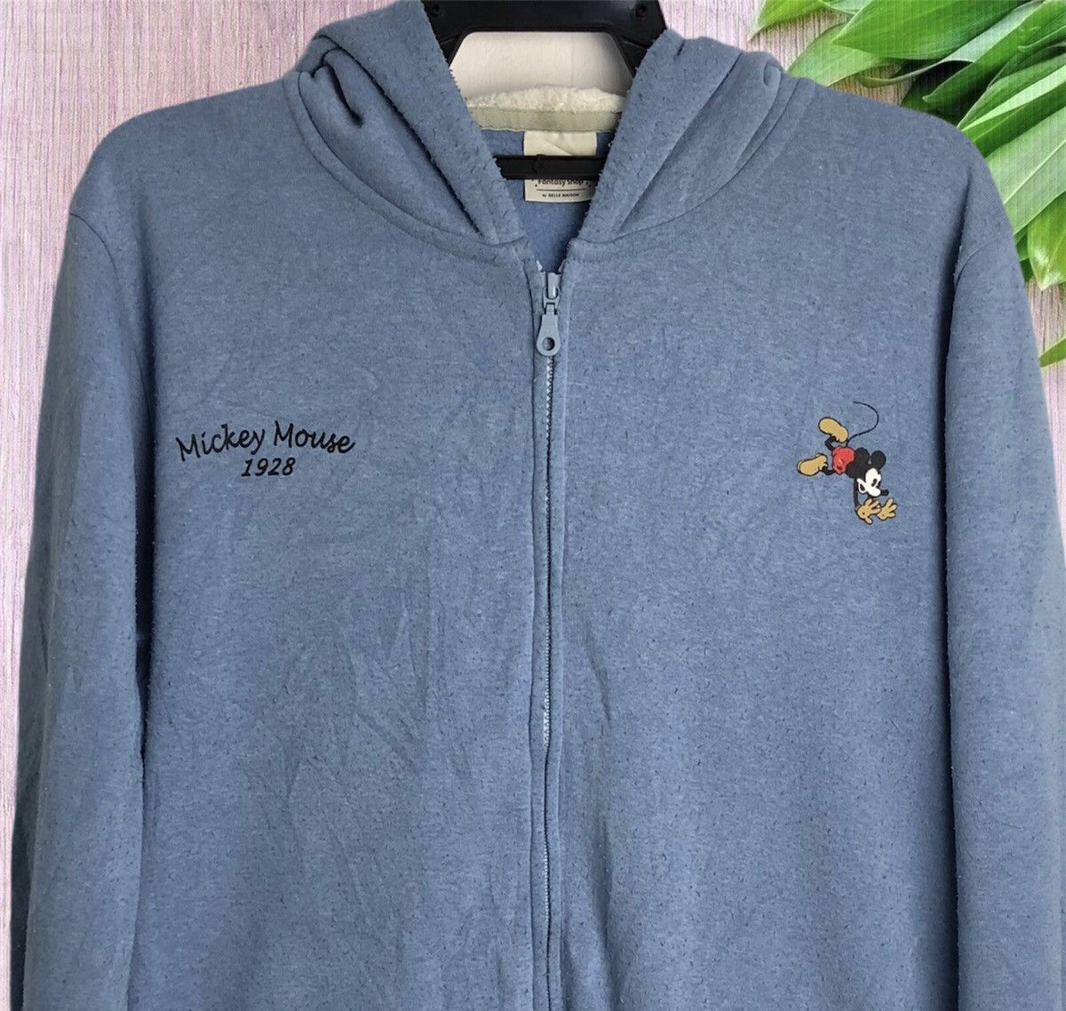 Disney Vintage 80s Disney belle maison hoodie mickey mouse Size US L / EU 52-54 / 3 - 2 Thumbnail