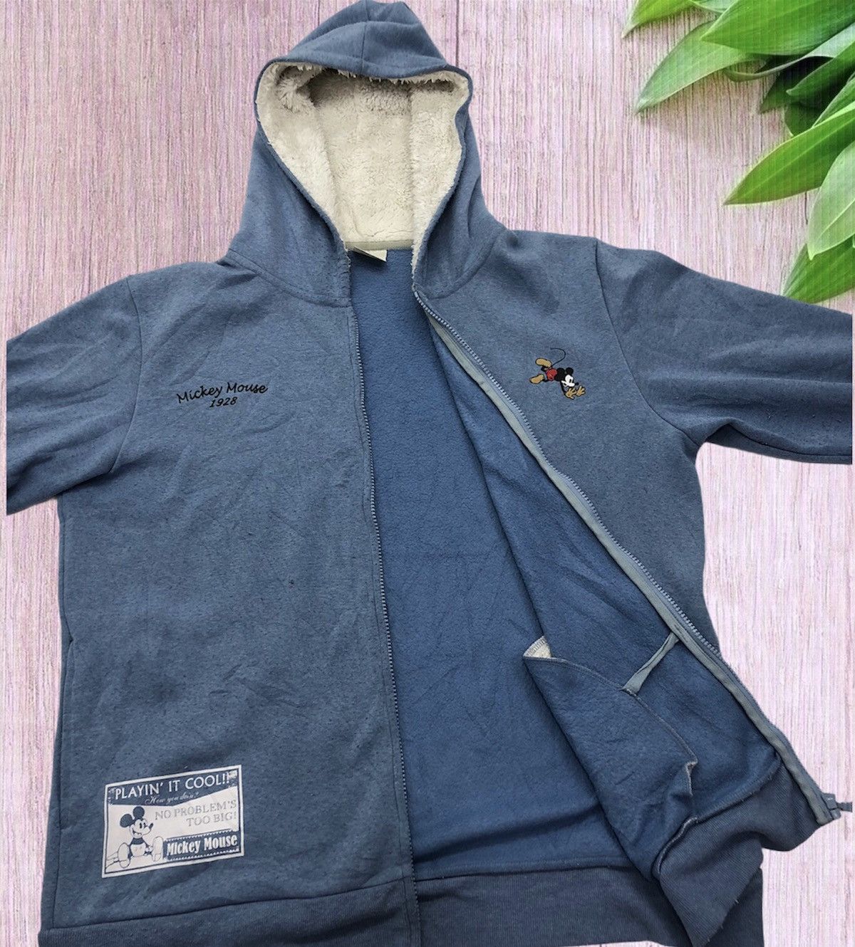 Disney Vintage 80s Disney belle maison hoodie mickey mouse Size US L / EU 52-54 / 3 - 7 Thumbnail