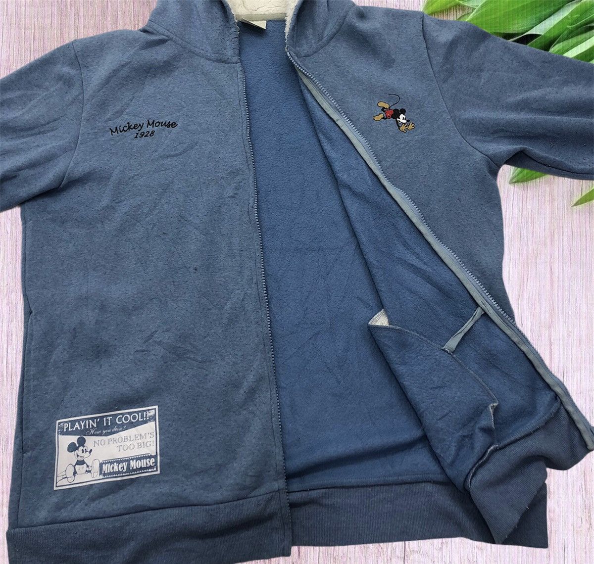 Disney Vintage 80s Disney belle maison hoodie mickey mouse Size US L / EU 52-54 / 3 - 8 Thumbnail
