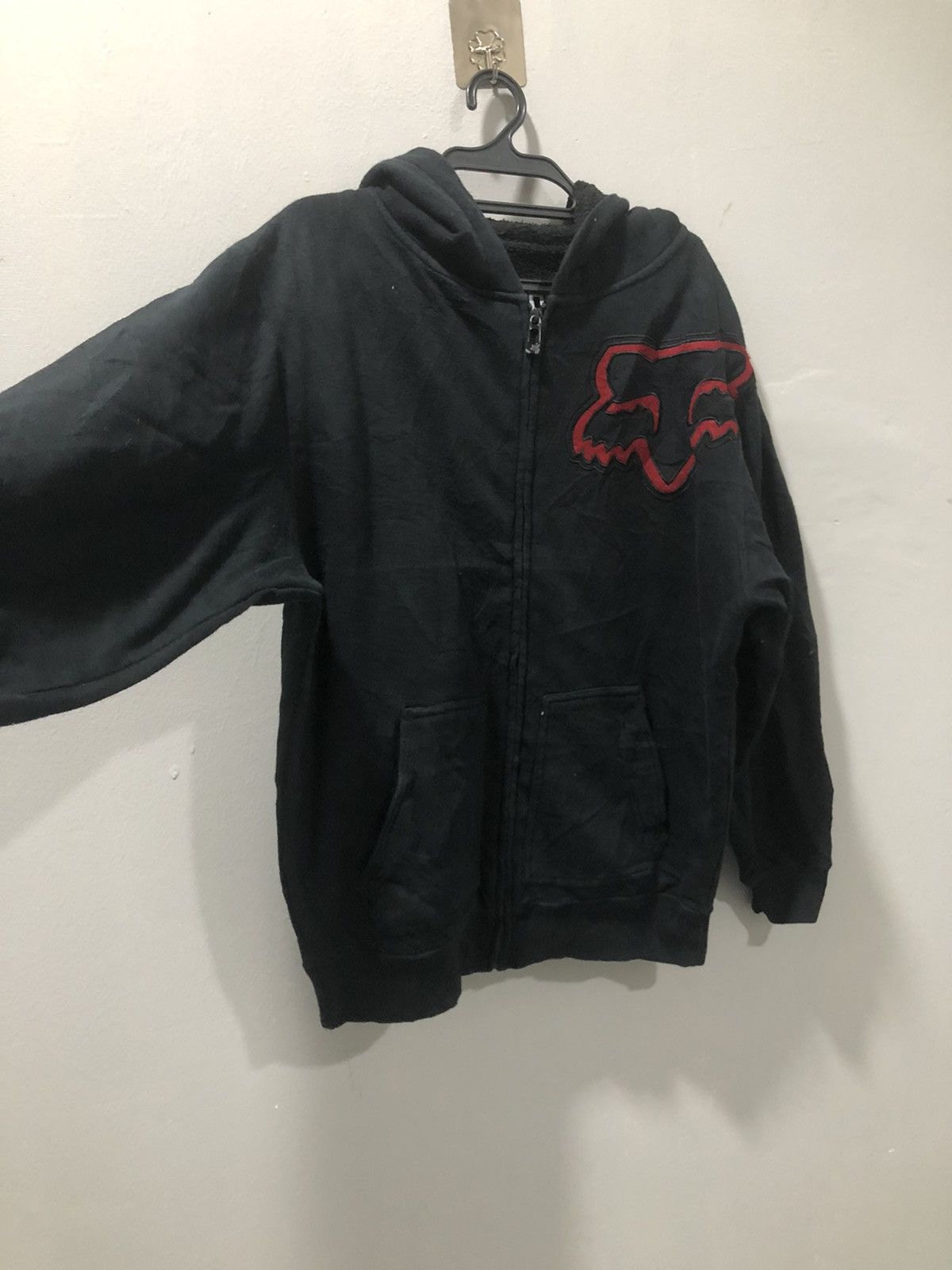 Fox Racing Fox Black Hoodie Sweatshirt Size US XL / EU 56 / 4 - 5 Thumbnail
