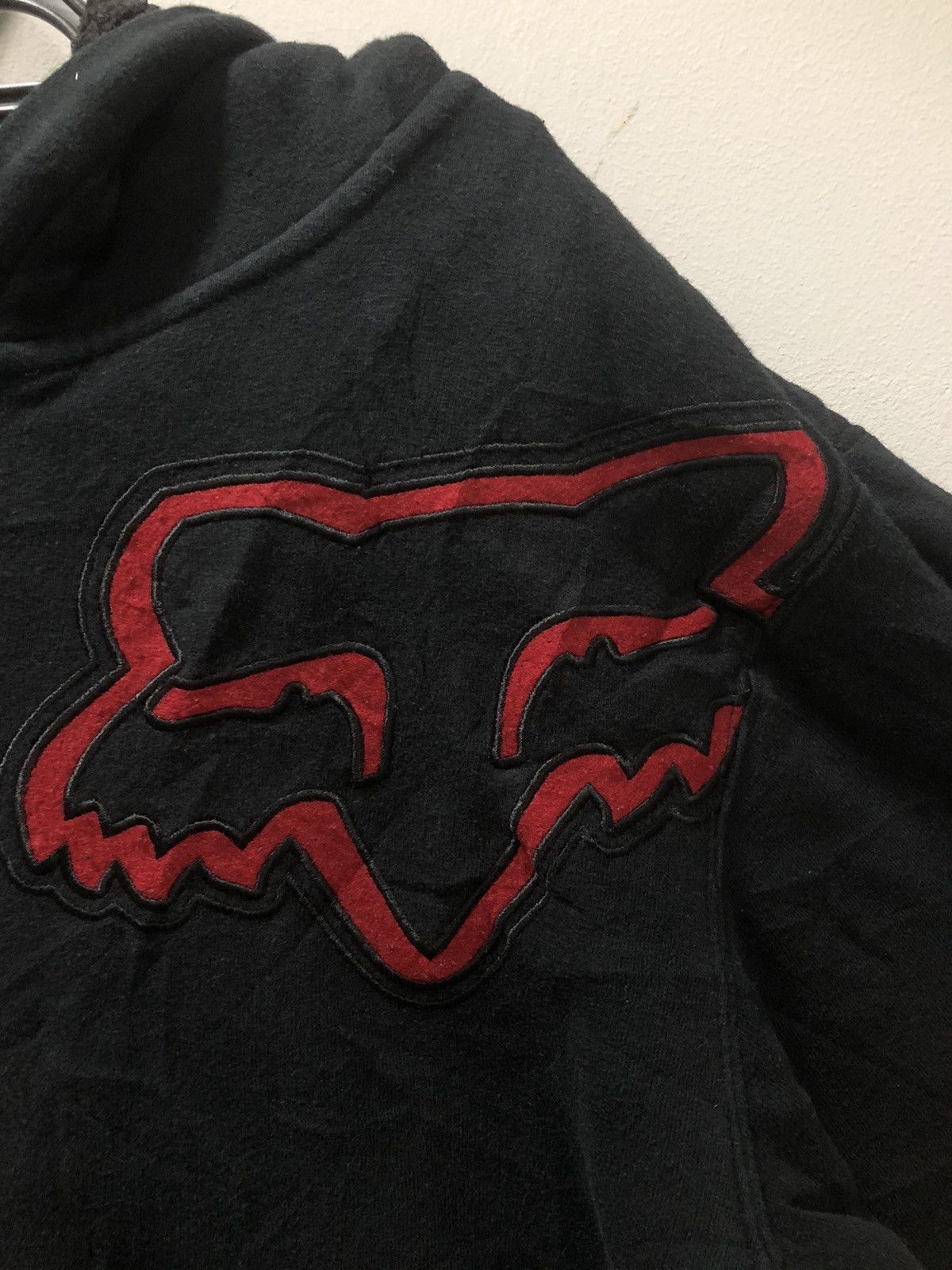 Fox Racing Fox Black Hoodie Sweatshirt Size US XL / EU 56 / 4 - 11 Thumbnail