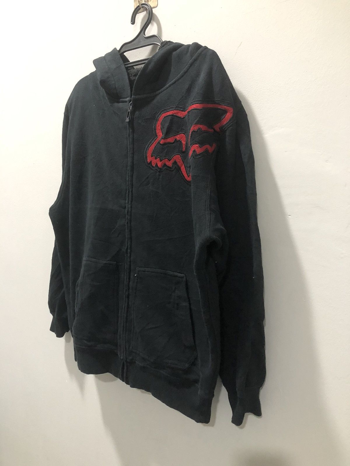 Fox Racing Fox Black Hoodie Sweatshirt Size US XL / EU 56 / 4 - 3 Thumbnail