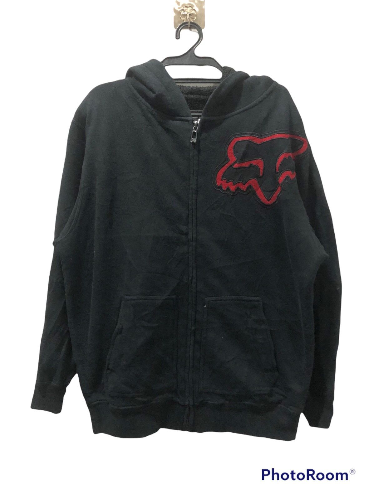 Fox Racing Fox Black Hoodie Sweatshirt Size US XL / EU 56 / 4 - 1 Thumbnail