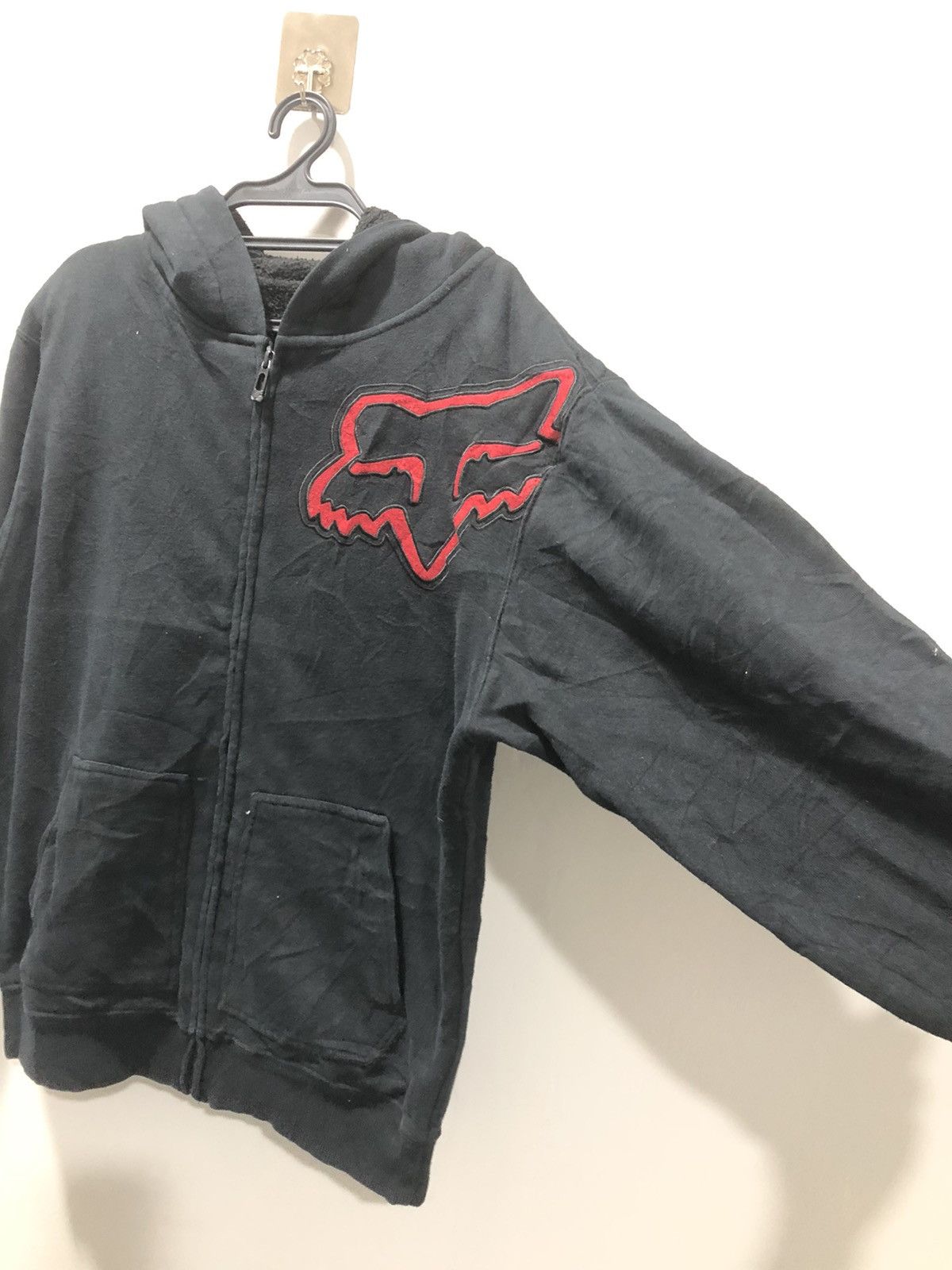 Fox Racing Fox Black Hoodie Sweatshirt Size US XL / EU 56 / 4 - 4 Thumbnail